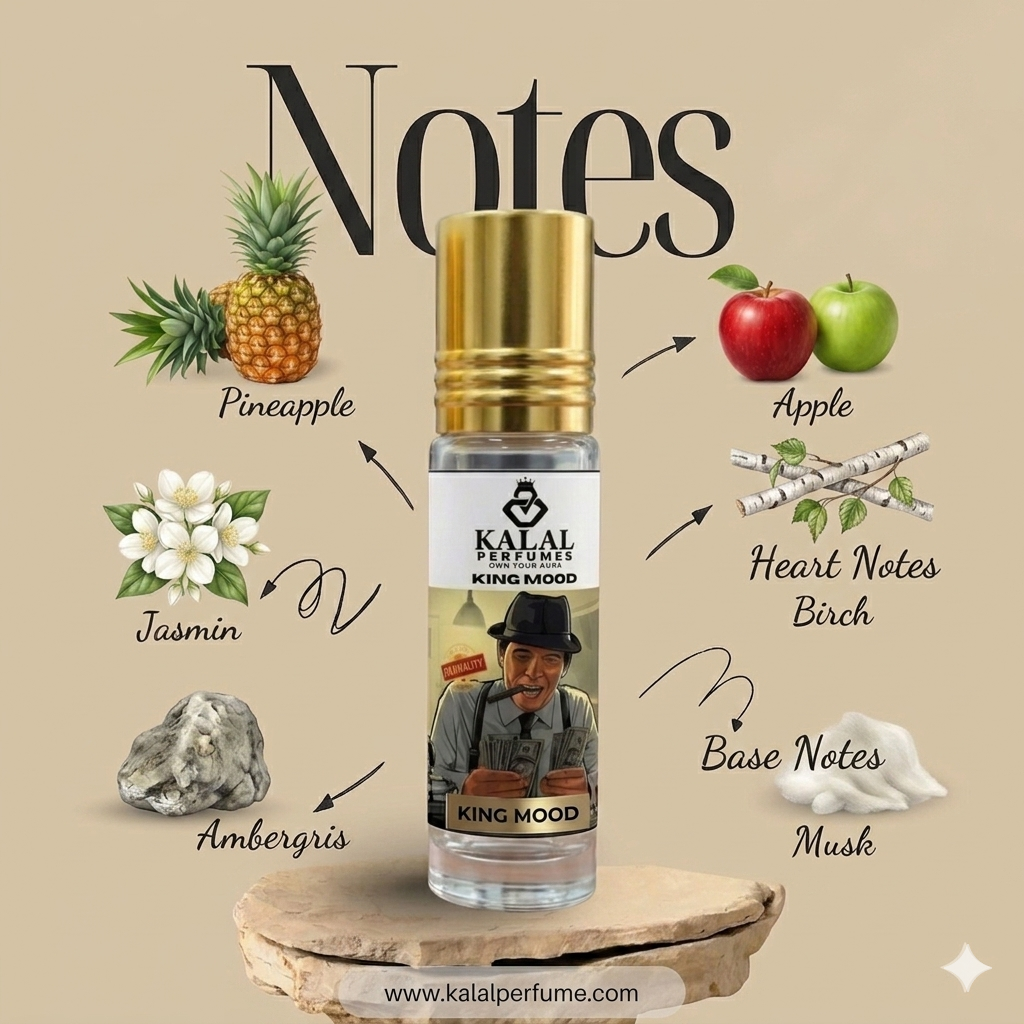 King mood attar✨ inspired by creed aventes,