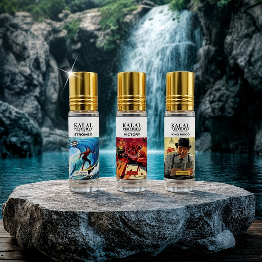 Kalal Combo Pack – Storm X · King Mood · Victory | 3 Perfume Set | Long Lasting Fragrance