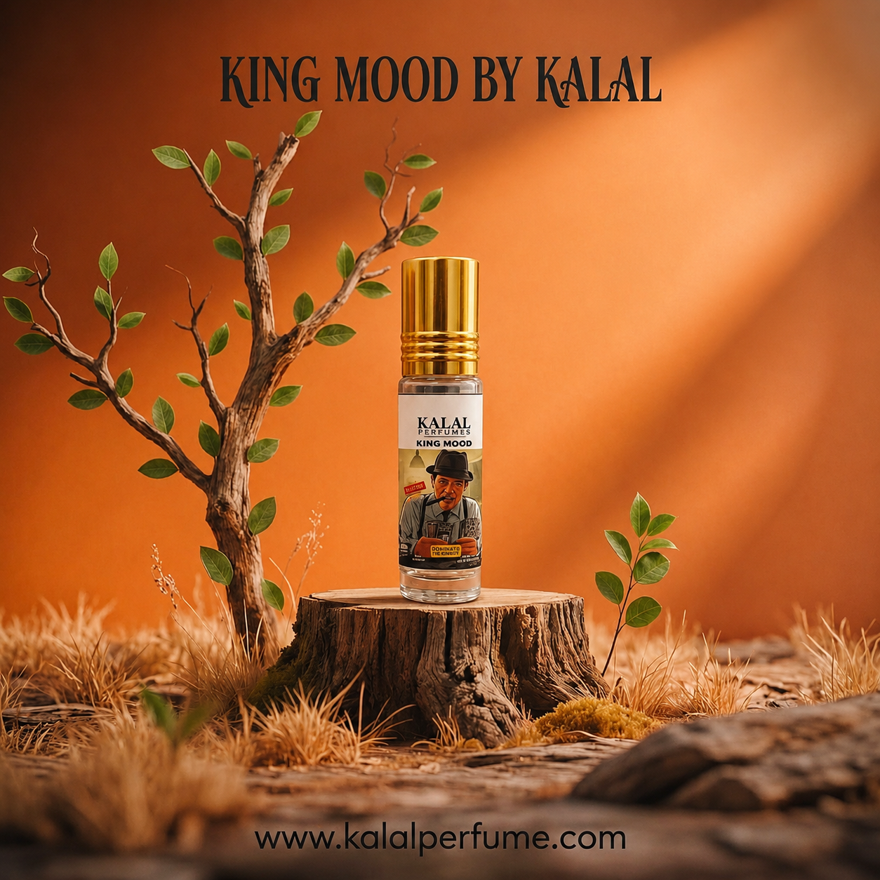 King mood attar✨ inspired by creed aventes,