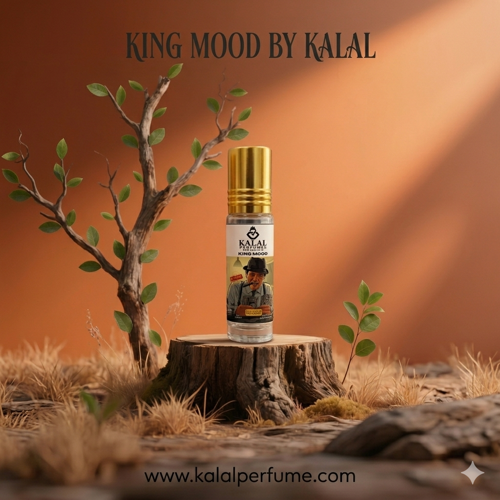 King mood attar✨ inspired by creed aventes,