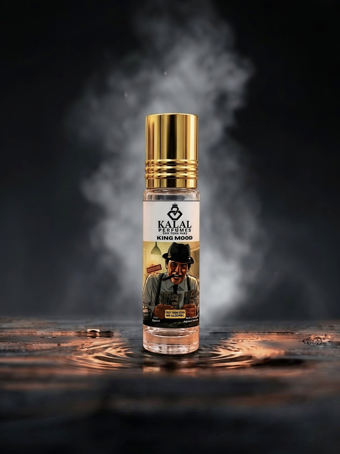 King mood attar✨ inspired by creed aventes,