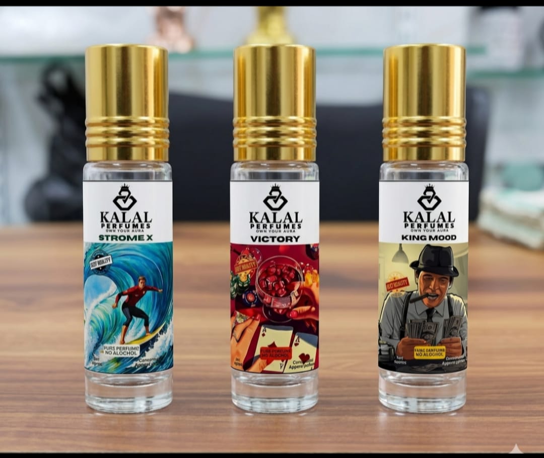 Kalal Combo Pack – Storm X · King Mood · Victory | 3 Perfume Set | Long Lasting Fragrance